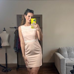 Light Pink Tea Dress